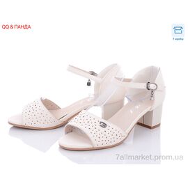 Фотография Босоножки женские летние Лето 705-21-2 (6 пар р.36-41) "QQ&Панда" недорого оптом от прямого поставщика