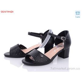 Фотография Босоножки женские летние Лето 705-21-3 (6 пар р.36-41) "QQ&Панда" недорого оптом от прямого поставщика