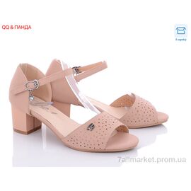 Фотография Босоножки женские летние Лето 705-21-5 (6 пар р.36-41) "QQ&Панда" недорого оптом от прямого поставщика