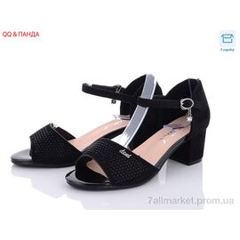 Фотография Босоножки женские летние Лето 705-22 (6 пар р.36-41) "QQ&Панда" недорого оптом от прямого поставщика