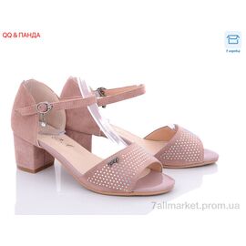 Фотография Босоножки женские летние Лето 705-22-1 (6 пар р.36-41) "QQ&Панда" недорого оптом от прямого поставщика