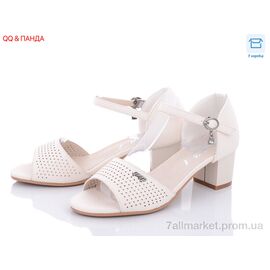 Фотография Босоножки женские летние Лето 705-22-2 (6 пар р.36-41) "QQ&Панда" недорого оптом от прямого поставщика