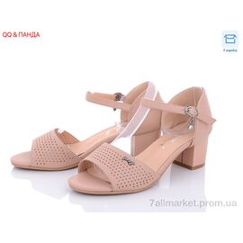 Фотография Босоножки женские летние Лето 705-22-5 (6 пар р.36-41) "QQ&Панда" недорого оптом от прямого поставщика