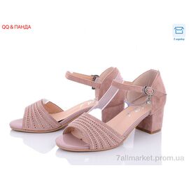 Фотография Босоножки женские летние Лето 705-27-1 (6 пар р.36-41) "QQ&Панда" недорого оптом от прямого поставщика