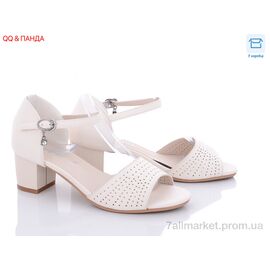 Фотография Босоножки женские летние Лето 705-27-2 (6 пар р.36-41) "QQ&Панда" недорого оптом от прямого поставщика