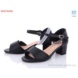 Фотография Босоножки женские летние Лето 705-27-3 (6 пар р.36-41) "QQ&Панда" недорого оптом от прямого поставщика