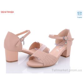 Фотография Босоножки женские летние Лето 705-27-5 (6 пар р.36-41) "QQ&Панда" недорого оптом от прямого поставщика