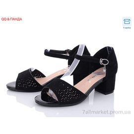 Фотография Босоножки женские летние Лето 705-30 (6 пар р.36-41) "QQ&Панда" недорого оптом от прямого поставщика