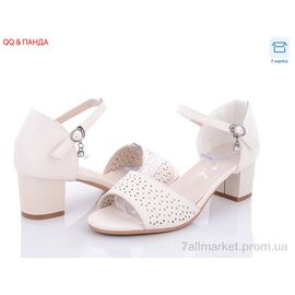 Фотография Босоножки женские летние Лето 705-30-2 (6 пар р.36-41) "QQ&Панда" недорого оптом от прямого поставщика