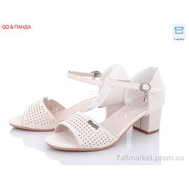 Фотография Босоножки женские летние Лето 705-32-2 (6 пар р.36-41) "QQ&Панда" недорого оптом от прямого поставщика