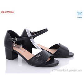 Фотография Босоножки женские летние Лето 705-32-3 (6 пар р.36-41) "QQ&Панда" недорого оптом от прямого поставщика