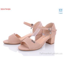 Фотография Босоножки женские летние Лето 705-32-5 (6 пар р.36-41) "QQ&Панда" недорого оптом от прямого поставщика