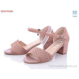 Фотография Босоножки женские летние Лето 705-33-1 (6 пар р.36-41) "QQ&Панда" недорого оптом от прямого поставщика