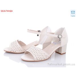 Фотография Босоножки женские летние Лето 705-33-2 (6 пар р.36-41) "QQ&Панда" недорого оптом от прямого поставщика