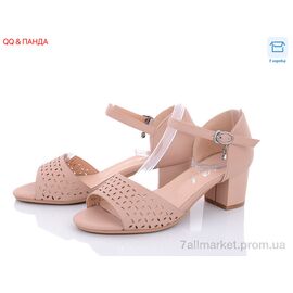 Босоніжки жіночі літні Літо 705-33-5 (6 пар р.36-41) "QQ&Панда" недорого оптом від прямого постачальника