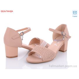 Фотография Босоножки женские летние Лето 705-35-5 (6 пар р.36-41) "QQ&Панда" недорого оптом от прямого поставщика