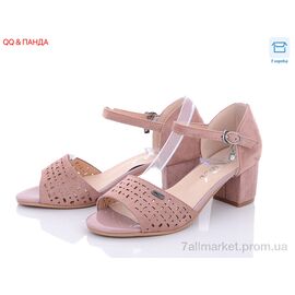 Фотография Босоножки женские летние Лето 705-36-1 (6 пар р.36-41) "QQ&Панда" недорого оптом от прямого поставщика