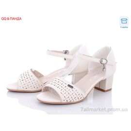 Фотография Босоножки женские летние Лето 705-36-2 (6 пар р.36-41) "QQ&Панда" недорого оптом от прямого поставщика