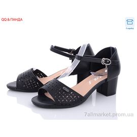 Фотография Босоножки женские летние Лето 705-36-3 (6 пар р.36-41) "QQ&Панда" недорого оптом от прямого поставщика