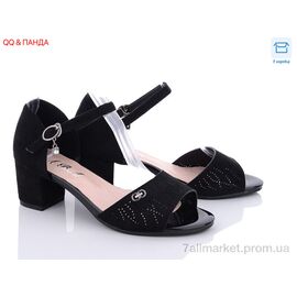 Фотография Босоножки женские летние Лето 705-37 (6 пар р.36-41) "QQ&Панда" недорого оптом от прямого поставщика