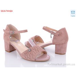 Фотография Босоножки женские летние Лето 705-37-1 (6 пар р.36-41) "QQ&Панда" недорого оптом от прямого поставщика