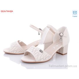 Фотография Босоножки женские летние Лето 705-37-2 (6 пар р.36-41) "QQ&Панда" недорого оптом от прямого поставщика