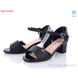 Фотография Босоножки женские летние Лето 705-37-3 (6 пар р.36-41) "QQ&Панда" недорого оптом от прямого поставщика