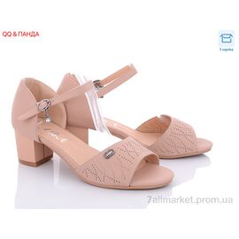 Фотография Босоножки женские летние Лето 705-37-5 (6 пар р.36-41) "QQ&Панда" недорого оптом от прямого поставщика