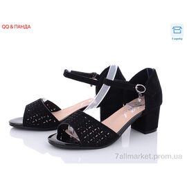 Фотография Босоножки женские летние Лето 705-38 (6 пар р.36-41) "QQ&Панда" недорого оптом от прямого поставщика