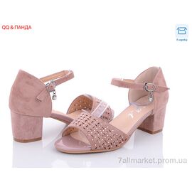 Фотография Босоножки женские летние Лето 705-38-1 (6 пар р.36-41) "QQ&Панда" недорого оптом от прямого поставщика