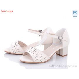 Фотография Босоножки женские летние Лето 705-38-2 (6 пар р.36-41) "QQ&Панда" недорого оптом от прямого поставщика