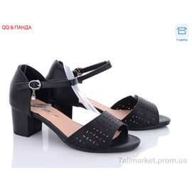 Фотография Босоножки женские летние Лето 705-38-3 (6 пар р.36-41) "QQ&Панда" недорого оптом от прямого поставщика