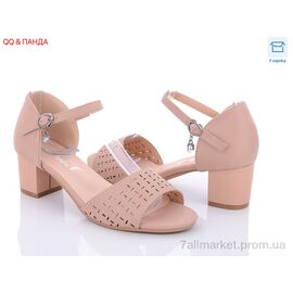 Босоніжки жіночі літні Літо 705-38-5 (6 пар р.36-41) "QQ&Панда" недорого оптом від прямого постачальника