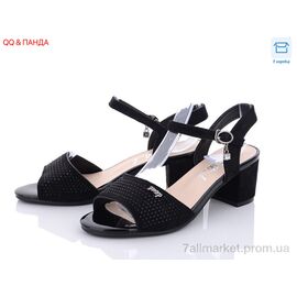 Фотография Босоножки женские летние Лето 705-39 (6 пар р.36-41) "QQ&Панда" недорого оптом от прямого поставщика
