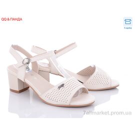 Фотография Босоножки женские летние Лето 705-39-1 (6 пар р.36-41) "QQ&Панда" недорого оптом от прямого поставщика