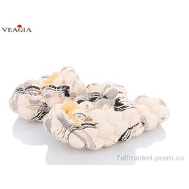 Фотография Шлепки женские облегченные Лето A6-8 (8 пар р.36-41) "Veagia-ADA" недорого оптом от прямого поставщика