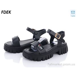 Босоніжки жіночі літні Літо AL03-020A (8 пар р.36-40) "FDEK" недорого оптом від прямого постачальника