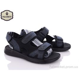 Фотография Сандалии мужские летние Лето A2719-1 (8 пар р.40-45) "PALIAMENT" недорого оптом от прямого поставщика
