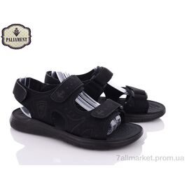 Фотография Сандалии мужские летние Лето A2723 (8 пар р.40-45) "PALIAMENT" недорого оптом от прямого поставщика
