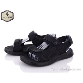 Фотография Сандалии мужские летние Лето A2725 (8 пар р.40-45) "PALIAMENT" недорого оптом от прямого поставщика
