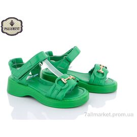Фотография Босоножки детские летние Лето GW25-4 (10 пар р.30-37) "PALIAMENT" недорого оптом от прямого поставщика