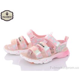 Босоніжки дитячі літні Літо B22-3L (8 пар р.32-37) "PALIAMENT" недорого оптом від прямого постачальника