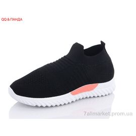 Кросівки жіночі модні Літо XD1 black (10 пар р.36-41) "QQ&Панда" недорого оптом від прямого постачальника