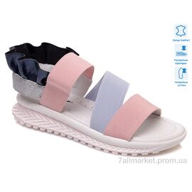 Фотография Босоножки детские летние Лето Prime WS-R539951036 P(31-33) (4 пар р.31-33) "Prime-Opt" недорого оптом от прямого поставщика