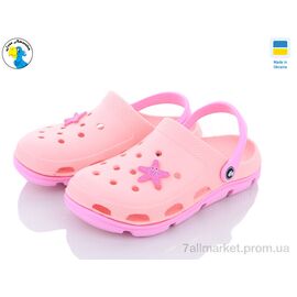 Крокси жіночі літні Літо 116217 (8 пар р.36-41) "Jose Amorales" недорого оптом від прямого постачальника