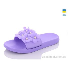 Фотография Шлепки женские облегченные Лето DS45-7 фіолетовий (6 пар р.36-41) "DeMur" недорого оптом от прямого поставщика