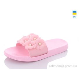 Фотография Шлепки женские облегченные Лето DS45-7 рожевий (6 пар р.36-41) "DeMur" недорого оптом от прямого поставщика