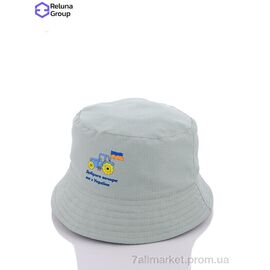 Фотография Панамка Лето FG001-1 green (2 шт. р.сетка One size) "Reluna Group" недорого оптом от прямого поставщика