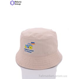 Фотография Панамка Лето FG001-4 beige (2 шт. р.сетка One size) "Reluna Group" недорого оптом от прямого поставщика