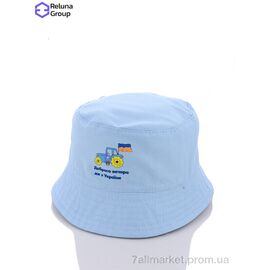 Фотография Панамка Лето FG001-5 l.blue (2 шт. р.сетка One size) "Reluna Group" недорого оптом от прямого поставщика